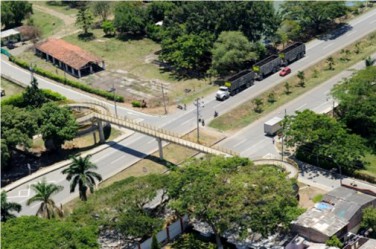 Vías Corregimiento de Palmaseca
